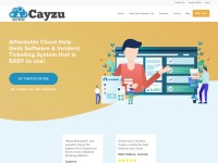 Desktop screenshot for cayzu.com