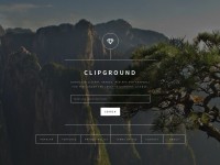 Desktop screenshot for clipground.com