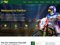 Desktop screenshot for fairgocasino.club