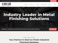 Desktop screenshot for coral.com