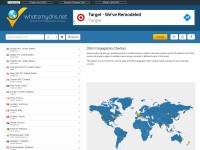 Desktop screenshot for whatsmydns.net