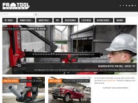 Desktop screenshot for protoolreviews.com