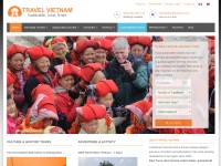 Desktop screenshot for travelvietnam.com