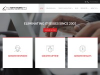 Desktop screenshot for thenetworkpro.net