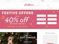 Desktop screenshot for cathkidston.com
