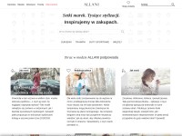 Desktop screenshot for allani.pl