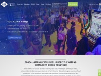 Desktop screenshot for globalgamingexpo.com