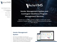 Desktop screenshot for vectorvms.com