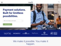 Desktop screenshot for elavon.com