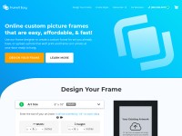 Desktop screenshot for frameiteasy.com