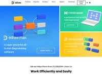 Desktop screenshot for edrawsoft.com