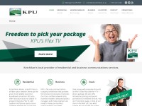 Desktop screenshot for kpunet.net