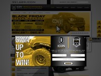 Desktop screenshot for iconvehicledynamics.com