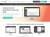 Desktop screenshot for loggly.com