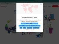 Desktop screenshot for turnitin.com