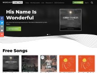 Desktop screenshot for worshiptogether.com