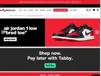 Desktop screenshot for theathletesfoot.com.kw