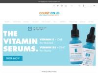 Desktop screenshot for countonusstore.ca