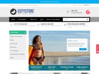 Desktop screenshot for cutystore.com