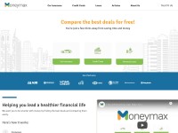 Desktop screenshot for moneymax.ph