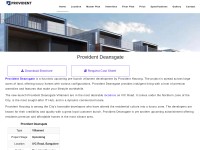 Desktop screenshot for providentdeensgate.in