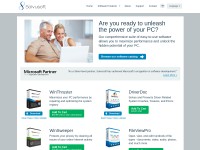 Desktop screenshot for solvusoft.com