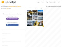 Desktop screenshot for instansive.com