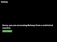 Desktop screenshot for betway.com