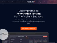 Desktop screenshot for securelayer7.net