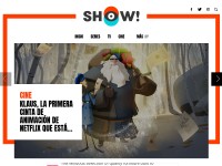 Desktop screenshot for show.news