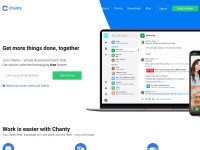 Desktop screenshot for chanty.com