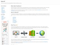 Desktop screenshot for ip-hide.net