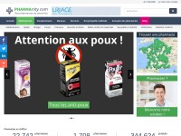 Desktop screenshot for pharmanity.com