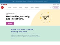 Desktop screenshot for octiv.com