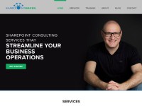 Desktop screenshot for sharepointmaven.com