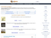 Desktop screenshot for minglano.es