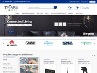 Screenshot of tejaradirect.com