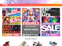 Desktop screenshot for solarisjapan.com