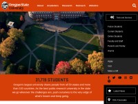 Desktop screenshot for oregonstate.edu