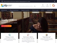 Desktop screenshot for idp.com