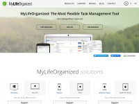 Desktop screenshot for mylifeorganized.net