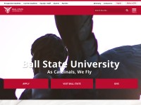 Desktop screenshot for bsu.edu