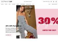 Desktop screenshot for skinnydiplondon.com