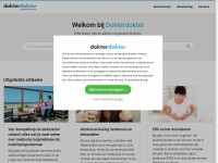 Desktop screenshot for dokterdokter.nl