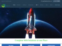 Desktop screenshot for pakseoservices.com