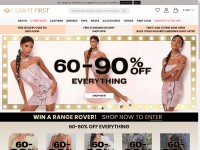 Desktop screenshot for isawitfirst.com