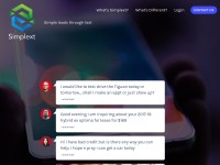 Desktop screenshot for simplextdigital.com