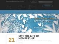 Desktop screenshot for hmns.org