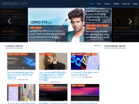 Desktop screenshot for inmya.com