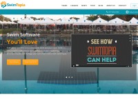 Desktop screenshot for swimtopia.com